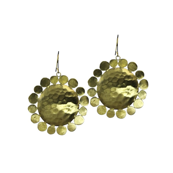 HAR Scabiosa Earrings