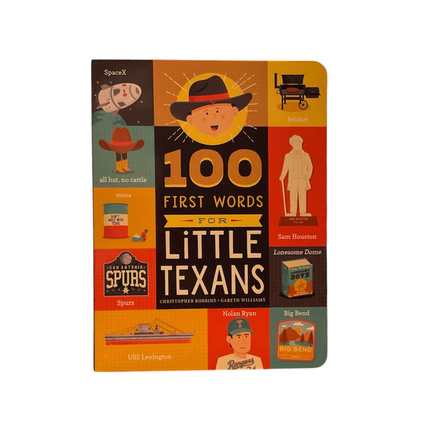 FMLC 100 First Words for Little Texans