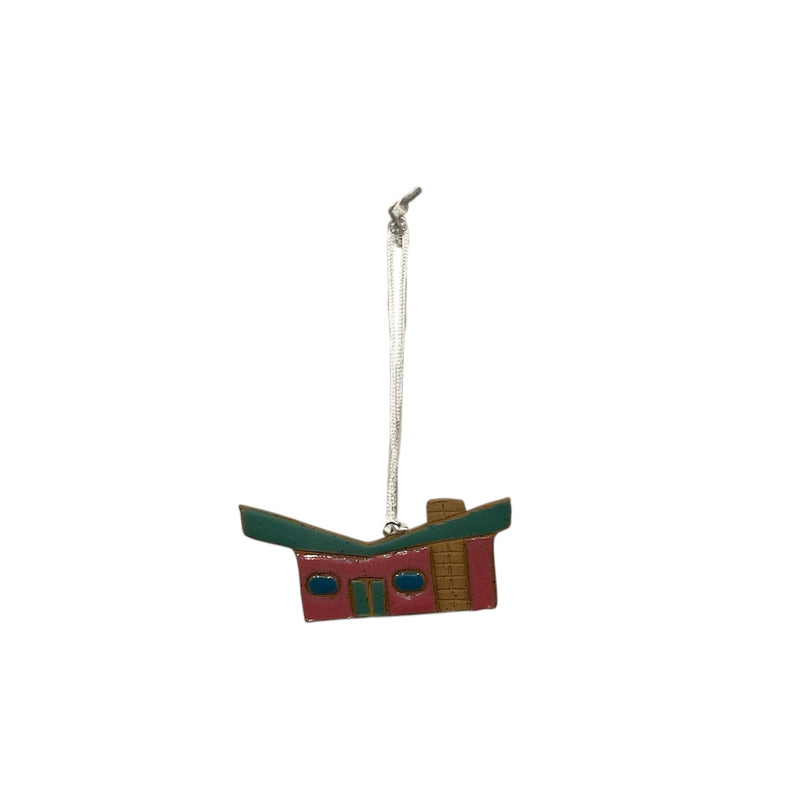 TKD Mid Century Bungalow House Ornament