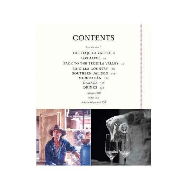 S&S Curious Bartender's Agave Safari Book