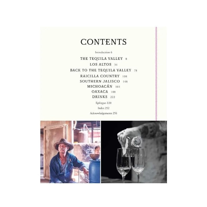 S&S Curious Bartender's Agave Safari Book