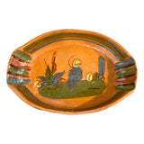 TMDP Vintage Hand Painted Nesting Dish Set - Folk (Pick up only)
