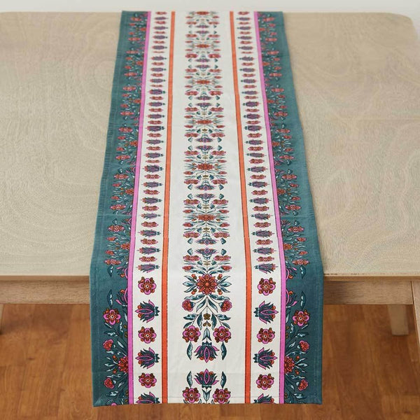 SRR Botanica Cotton Table Runner - Rancho Diaz