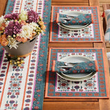 SRR Botanica Cotton Table Runner - Rancho Diaz