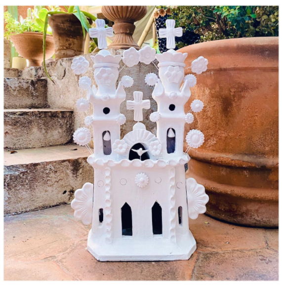 MDM Cathedral Statue - Large (Curbside & in-store pick up only) - Rancho Diaz