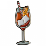 LAV Cocktail Pin - Rancho Diaz