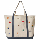 *A&W Texas Icons Tote - Rancho Diaz