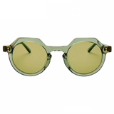 SAR Georgie Verde Palma Green Sunglasses - Rancho Diaz