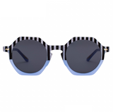 SAR Millie Pool Boy Blues Sunglasses - Rancho Diaz