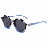 SAR Millie Pool Boy Blues Sunglasses - Rancho Diaz