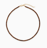 *E+Y Natural Stone Beads Single Strand Necklace - Rancho Diaz