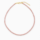 *E+Y Natural Stone Beads Single Strand Necklace - Rancho Diaz