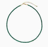 *E+Y Natural Stone Beads Single Strand Necklace - Rancho Diaz