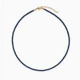 *E+Y Natural Stone Beads Single Strand Necklace - Rancho Diaz