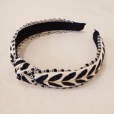*E+Y Southern French Slim Headband - Rancho Diaz