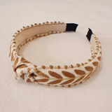 *E+Y Southern French Slim Headband - Rancho Diaz