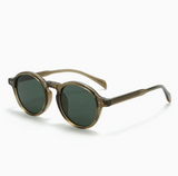 *DPS Retro Round Frame Polarized Sunglasses - Rancho Diaz