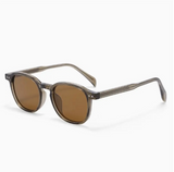 *DPS Retro Round Frame Polarized Sunglasses - Rancho Diaz