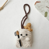 *QF Halloween Crochet Car Hanger & Keychain - Rancho Diaz