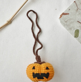 *QF Halloween Crochet Car Hanger & Keychain - Rancho Diaz