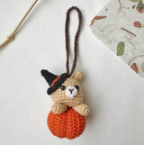*QF Halloween Crochet Car Hanger & Keychain - Rancho Diaz