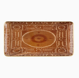 *IDT Sunset Suzani Enameled Tray - Rancho Diaz
