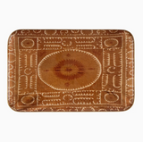 *IDT Sunset Suzani Enameled Tray - Rancho Diaz