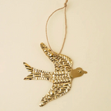 *IDT Gilded Press Holiday Ornament - Rancho Diaz