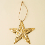 *IDT Gilded Press Holiday Ornament - Rancho Diaz