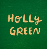 SWM Happy Holidays from Texas Ornament W/Card in Green - Rancho Diaz