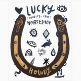 SWM Lucky Horseshoe Wall Art - Rancho Diaz