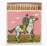 ACVG Square Safety Matches - Rancho Diaz