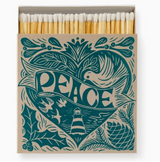 ACVG Square Safety Matches - Rancho Diaz