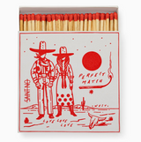 ACVG Square Safety Matches - Rancho Diaz