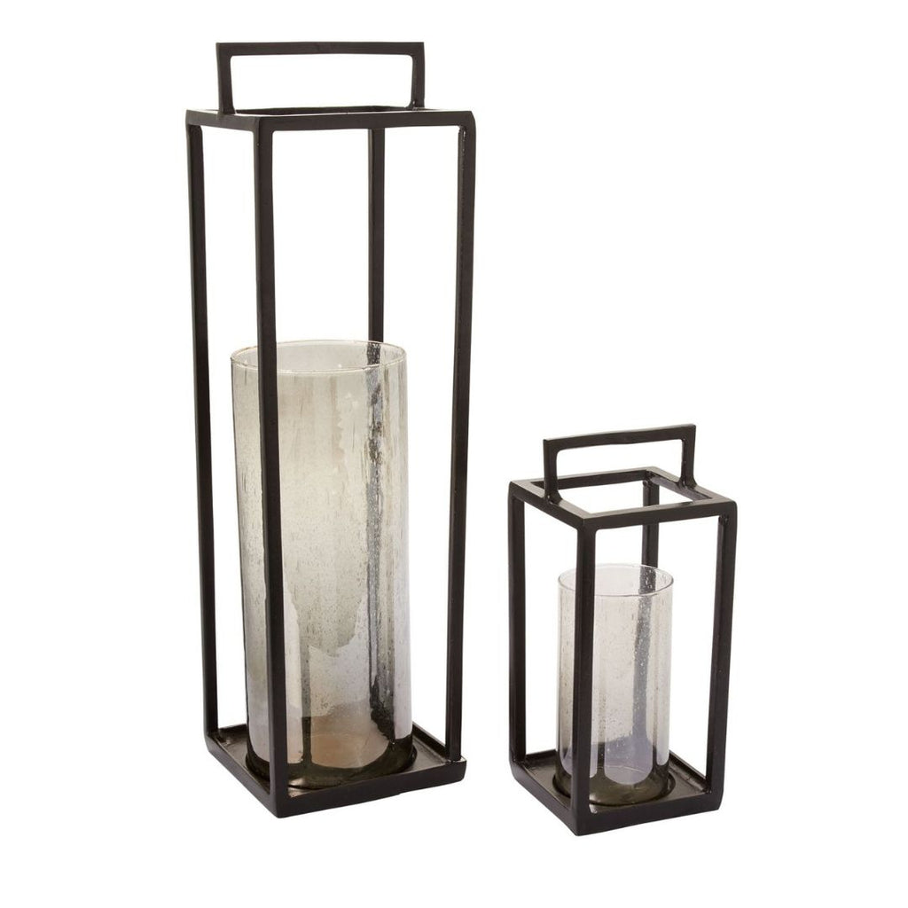 ACD* Smokey Glass Lantern (Curbside & in-store pick up only