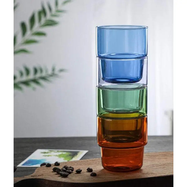 ODT Stackable Coffee Glasses - Rancho Diaz