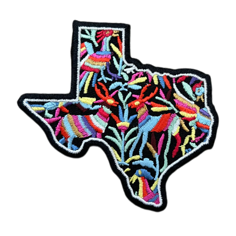 CCG Texas Embroidered Patch - Rancho Diaz
