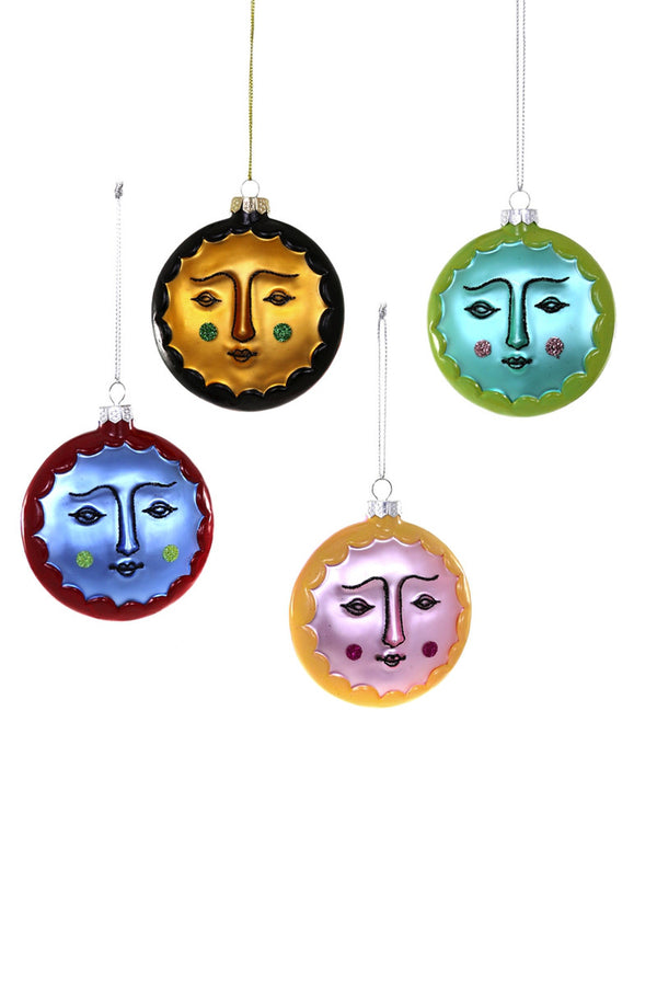 CFC Colorful Face Ornament - Assorted - Rancho Diaz