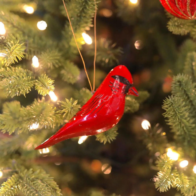 O4O Cardinal Ornament - Rancho Diaz