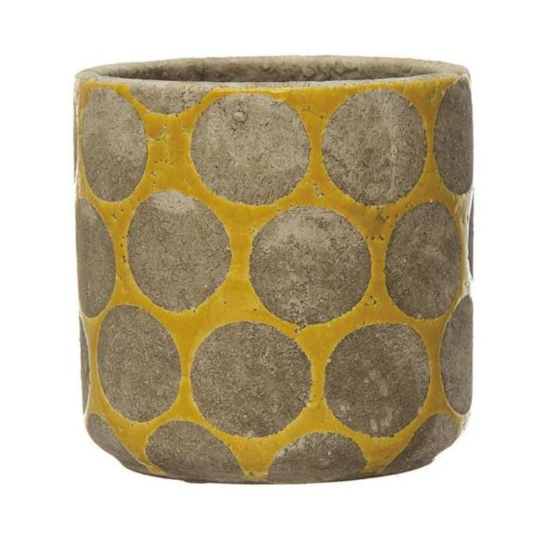 CCO Terra- Cotta Dot Planter - Rancho Diaz