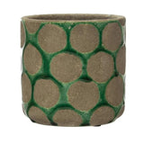 CCO Terra- Cotta Dot Planter - Rancho Diaz