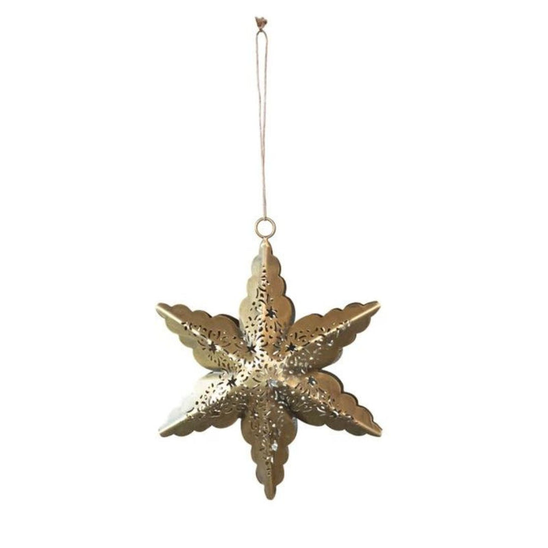 CCO Brass Star Ornament - Rancho Diaz