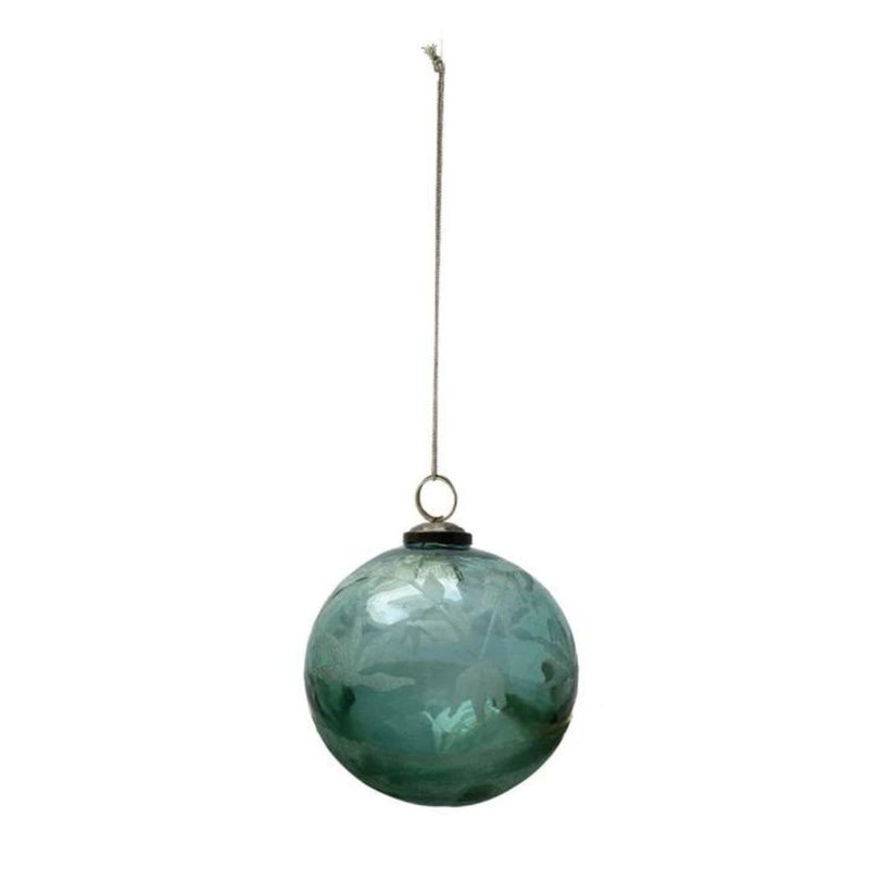 CCO Botanical Glass Ornament - Rancho Diaz