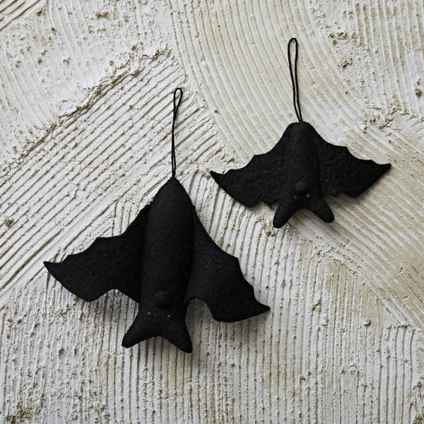 CCO Wool Bat Ornament - Rancho Diaz