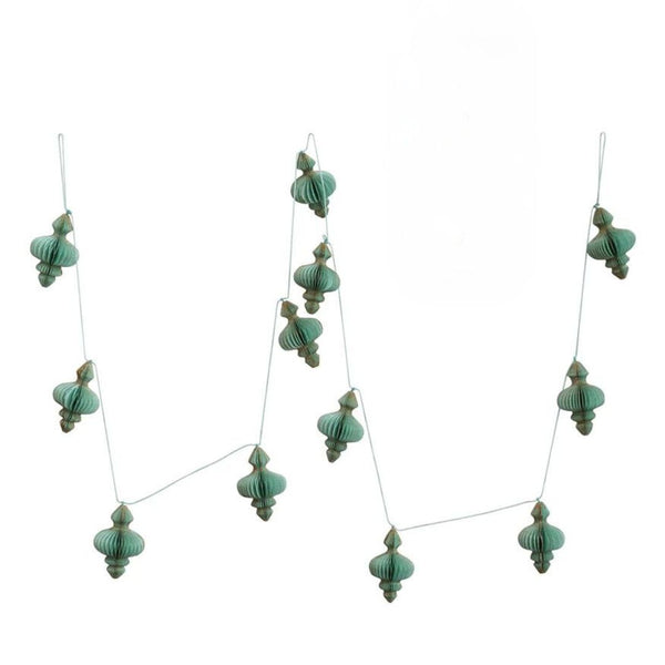 CCO Honeycomb Finial Garland - Rancho Diaz