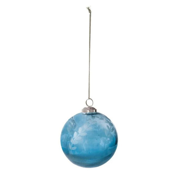 CCO Botanical Glass Ornament - Rancho Diaz