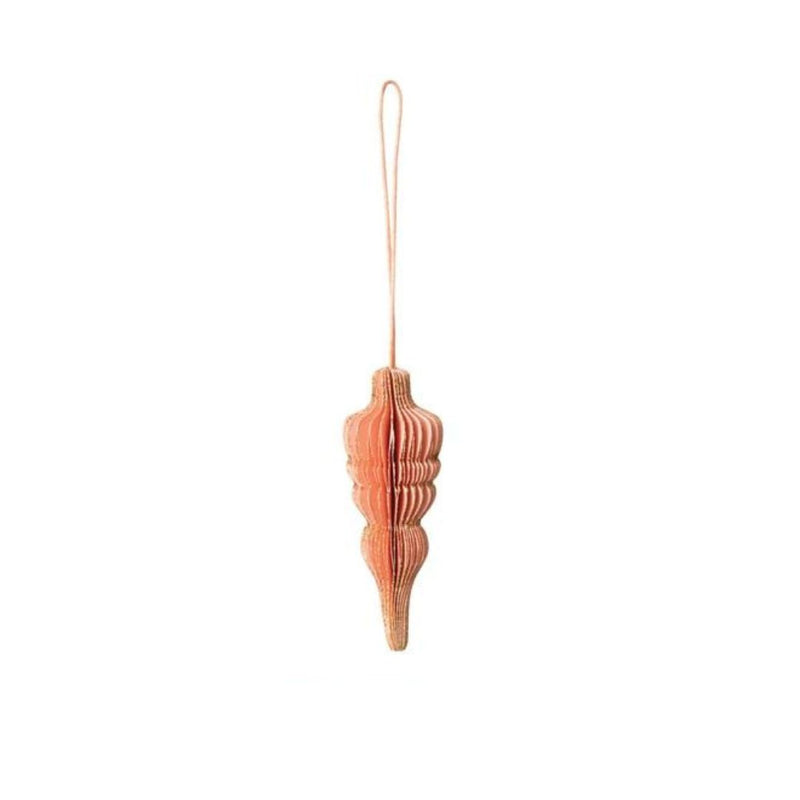 CCO Honeycomb Finial Ornament - Rancho Diaz