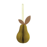 CCO Honeycomb Pear Ornament - Rancho Diaz