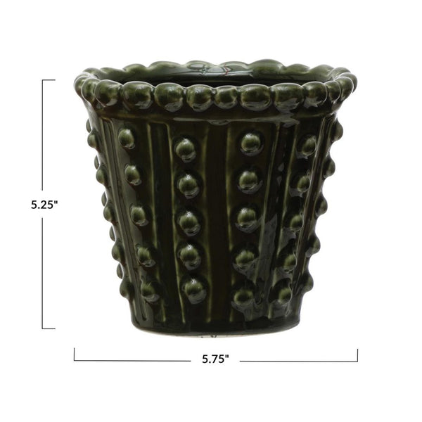 CCO Botanist Hobnail Planter (Curbside & in-store pick up only) - Rancho Diaz