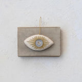 CCO Evil Eye Cotton Ornament - Rancho Diaz